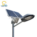 30W LED Solar Street Lamps, Design with battery on the top of the pole